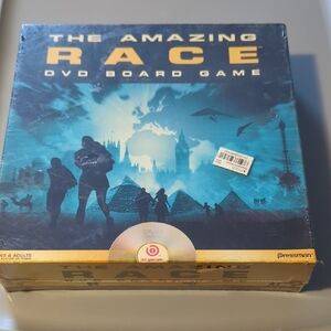 The Amazing Race DVD Board Game - Blue and Gold